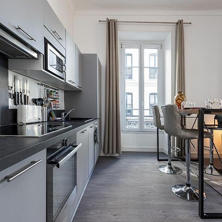 Jean Medecin Av - Large 2 Bdrs Central Ac Nice Bagian luar foto