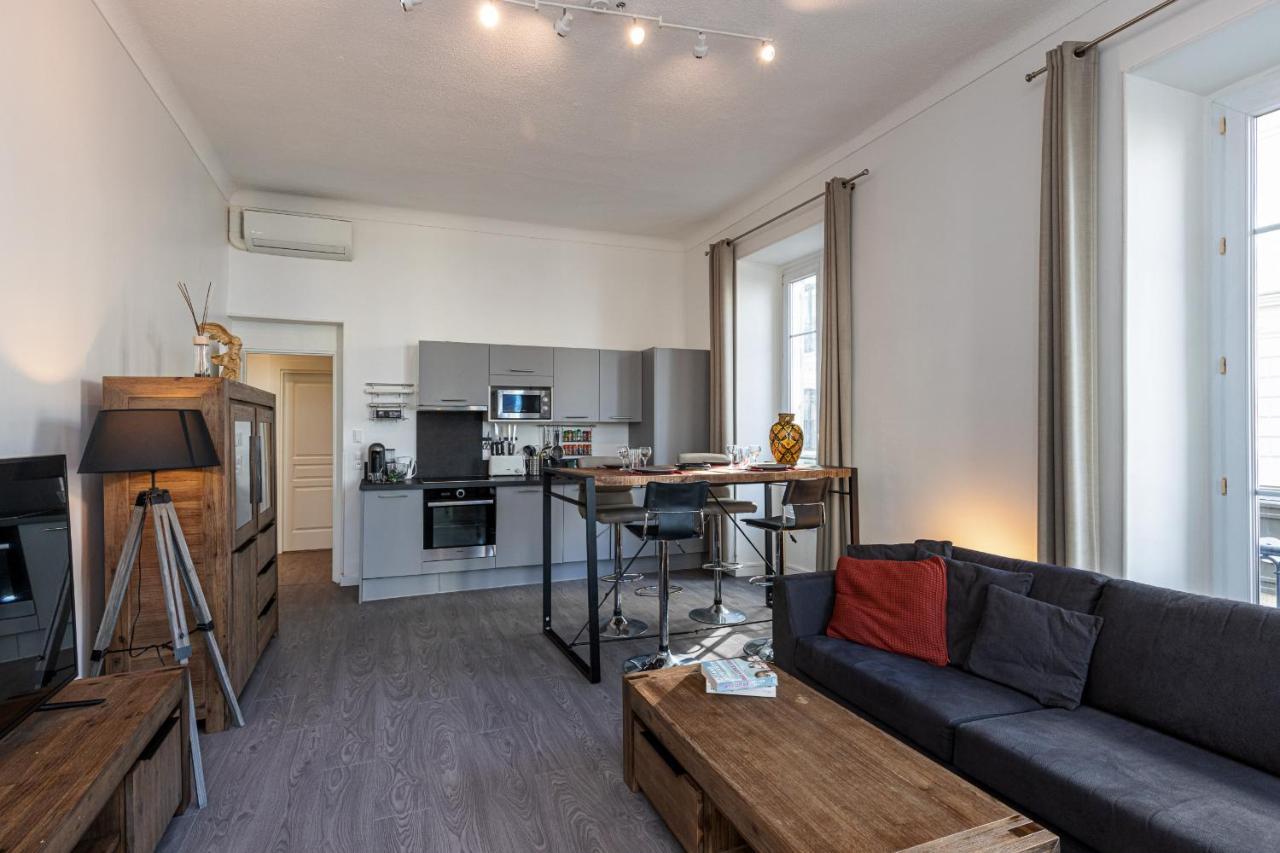 Jean Medecin Av - Large 2 Bdrs Central Ac Nice Bagian luar foto