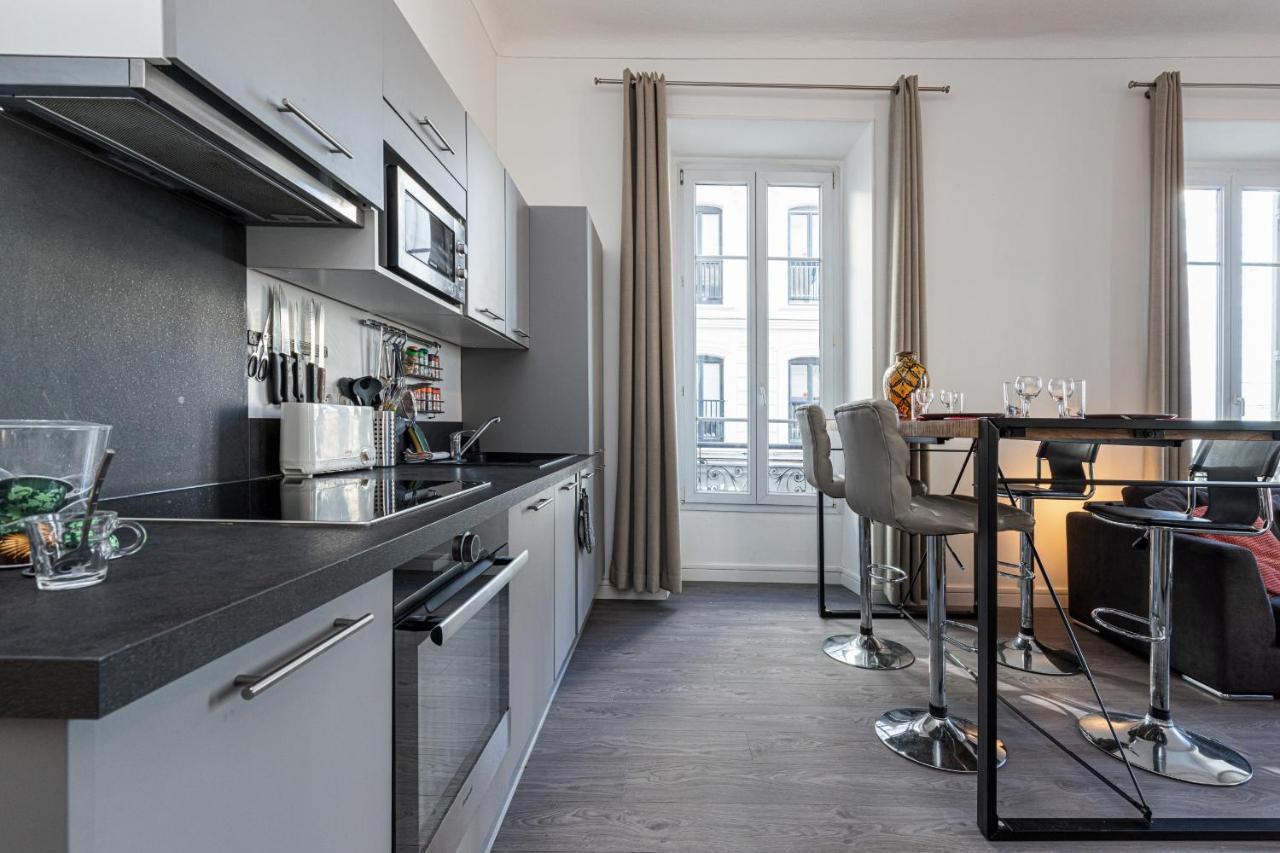 Jean Medecin Av - Large 2 Bdrs Central Ac Nice Bagian luar foto