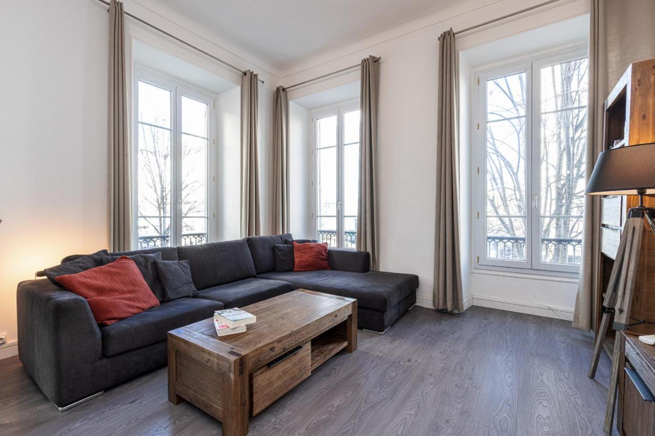 Jean Medecin Av - Large 2 Bdrs Central Ac Nice Bagian luar foto