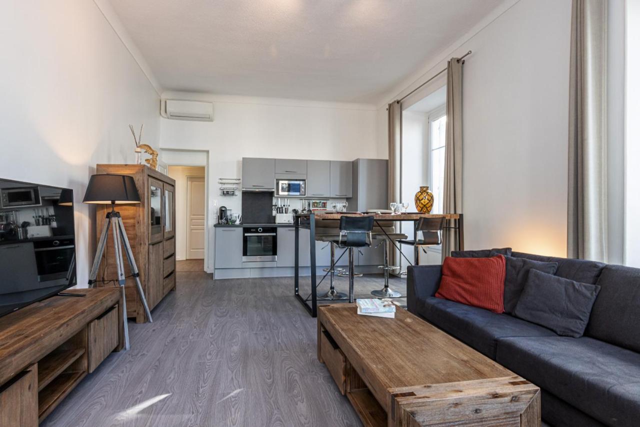 Jean Medecin Av - Large 2 Bdrs Central Ac Nice Bagian luar foto