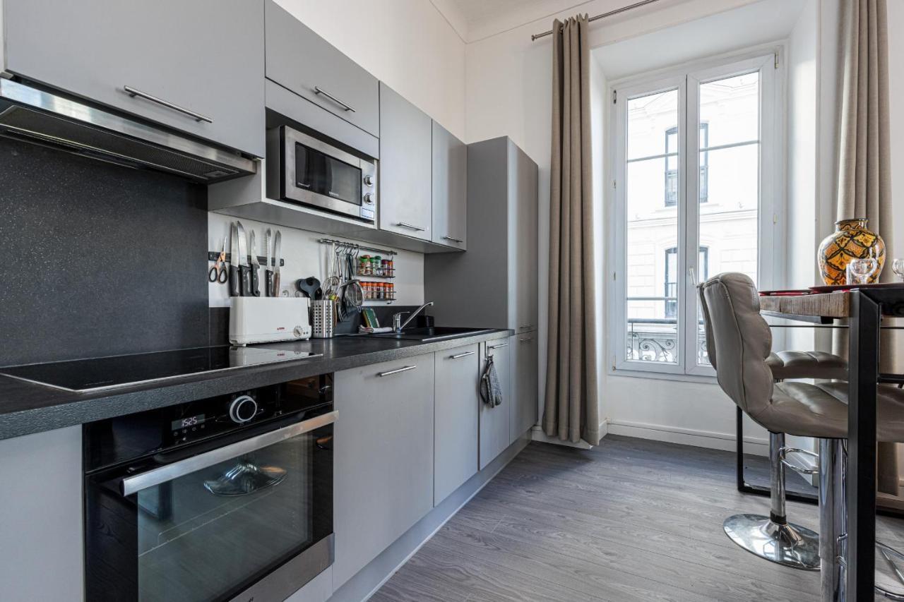 Jean Medecin Av - Large 2 Bdrs Central Ac Nice Bagian luar foto
