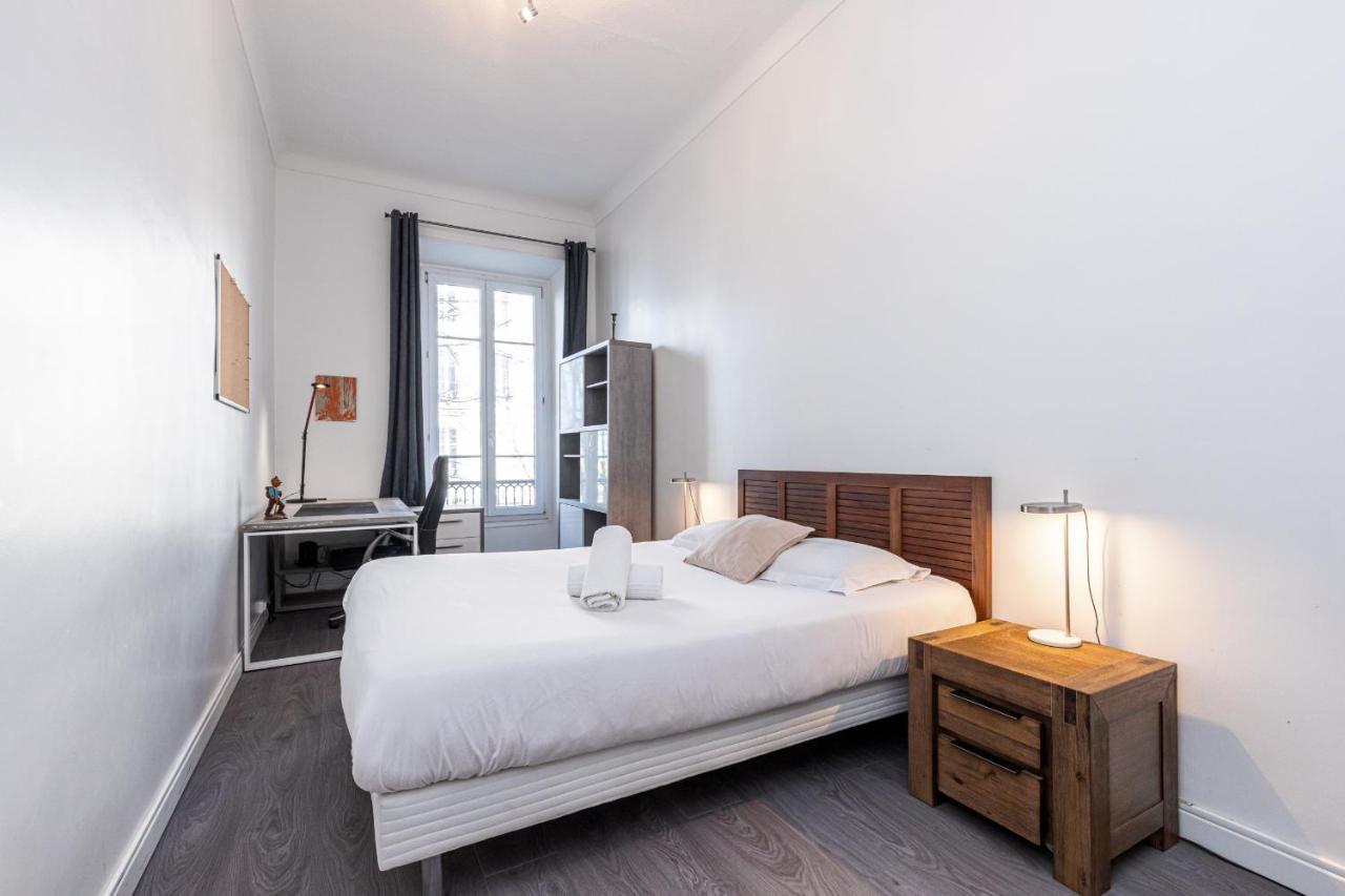 Jean Medecin Av - Large 2 Bdrs Central Ac Nice Bagian luar foto