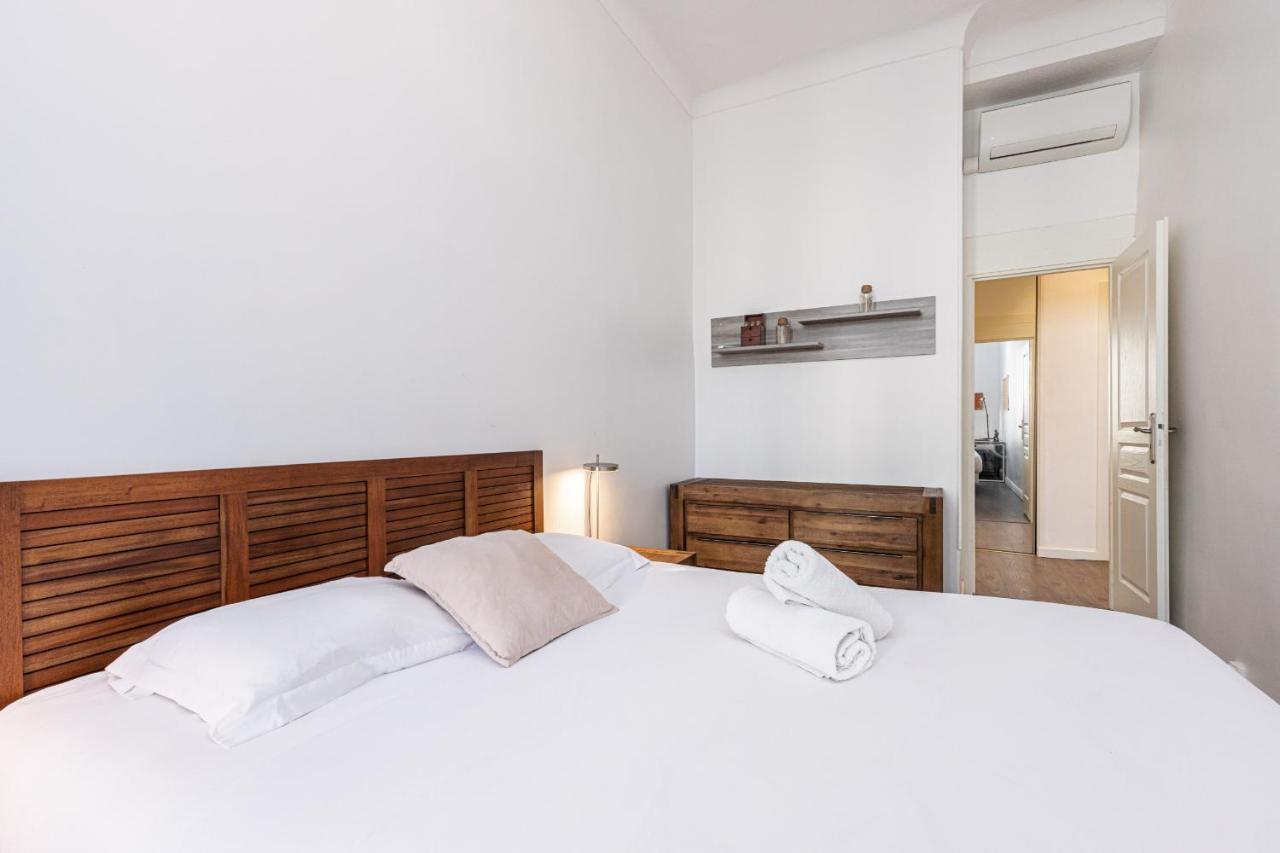 Jean Medecin Av - Large 2 Bdrs Central Ac Nice Bagian luar foto