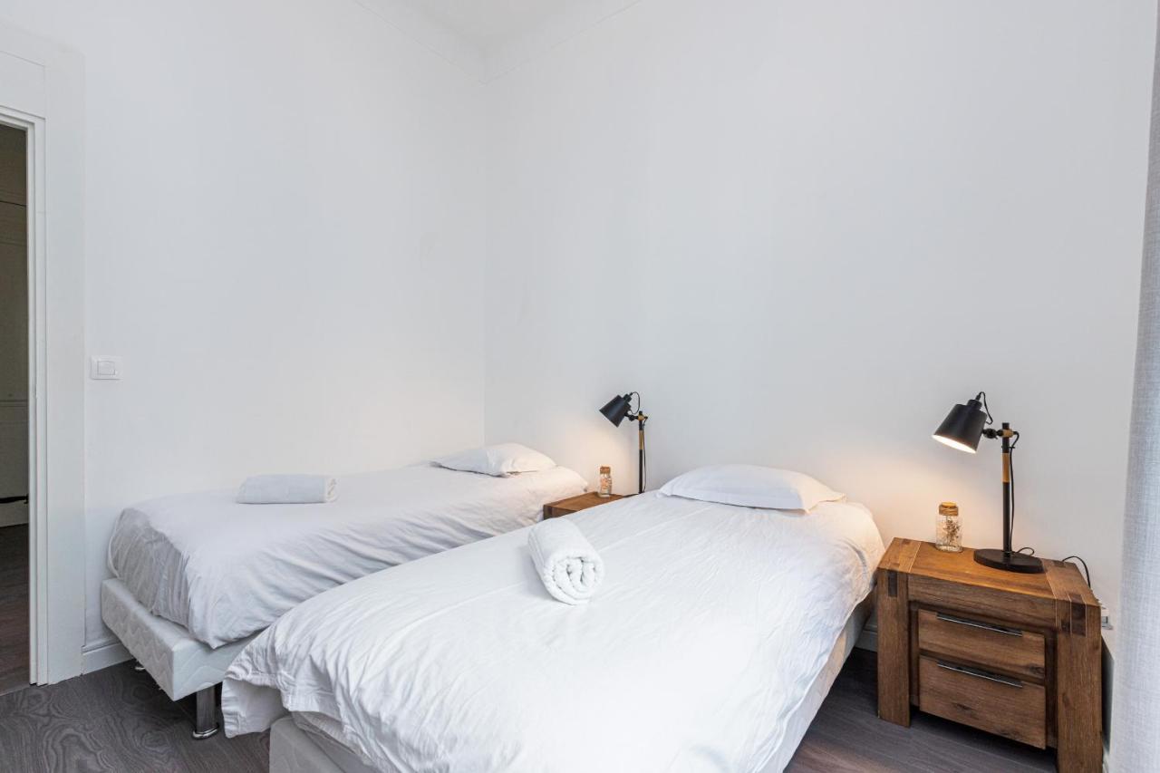 Jean Medecin Av - Large 2 Bdrs Central Ac Nice Bagian luar foto