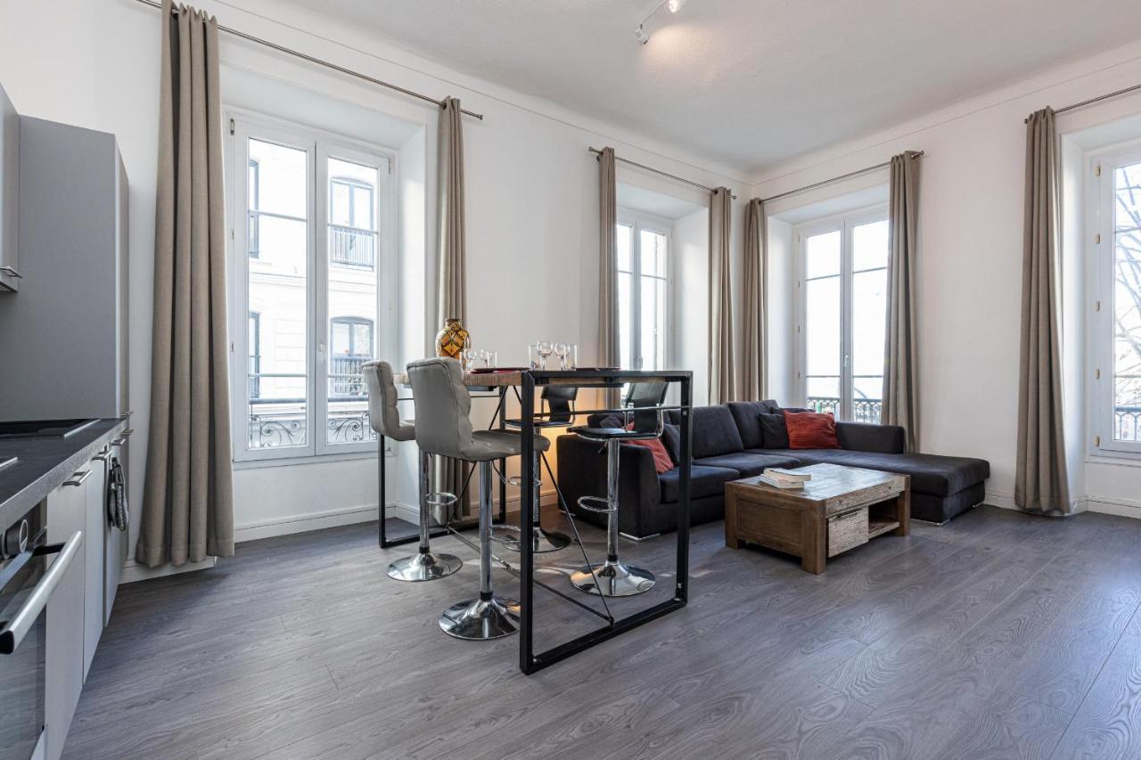 Jean Medecin Av - Large 2 Bdrs Central Ac Nice Bagian luar foto