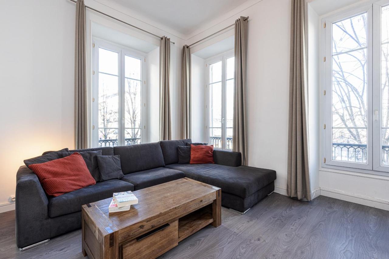 Jean Medecin Av - Large 2 Bdrs Central Ac Nice Bagian luar foto
