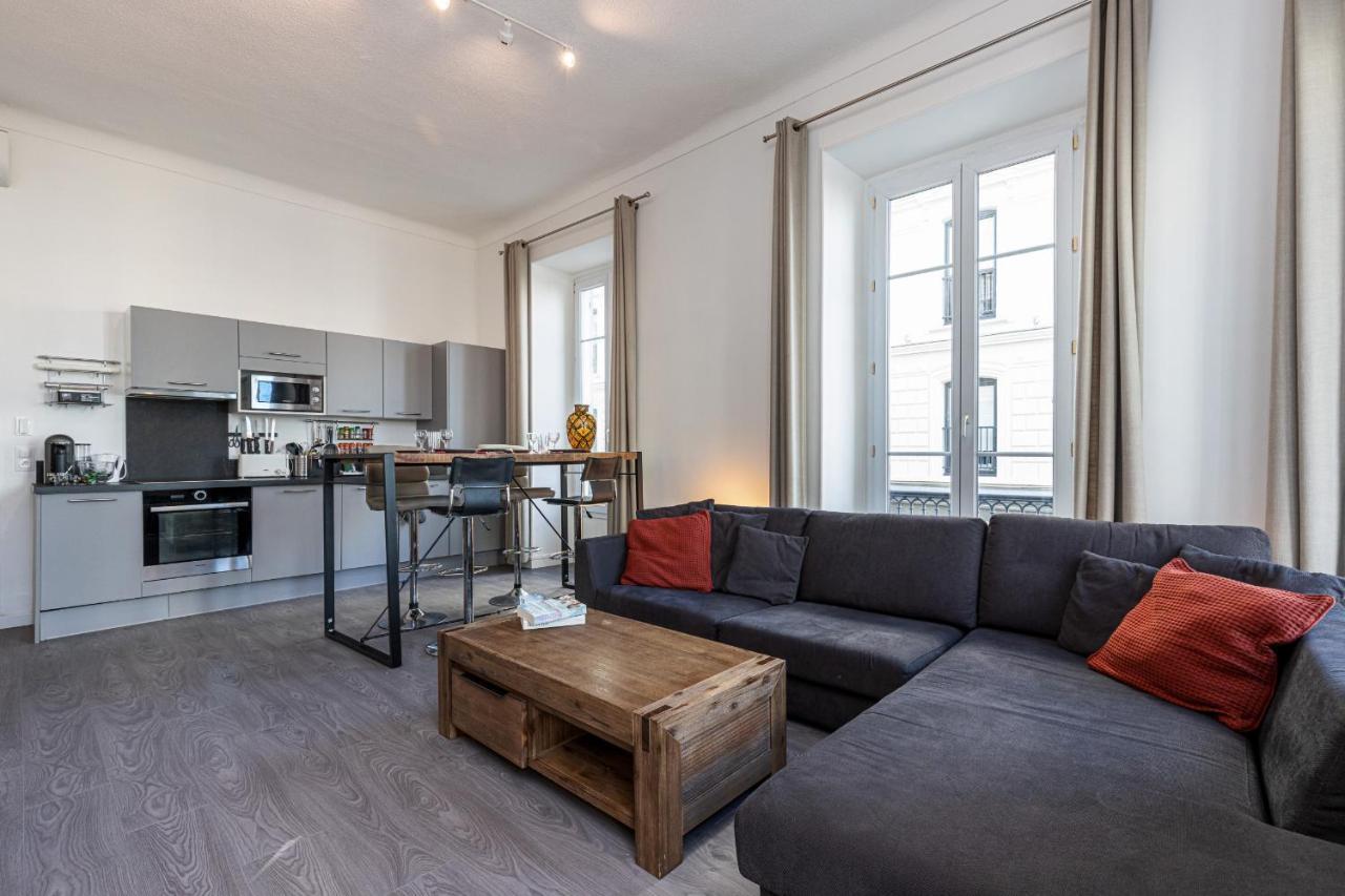 Jean Medecin Av - Large 2 Bdrs Central Ac Nice Bagian luar foto