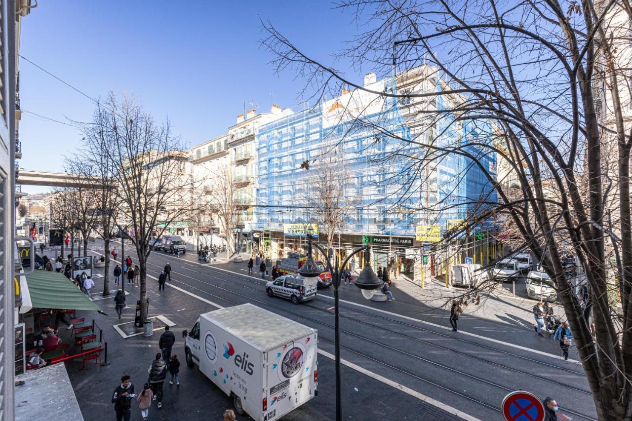 Jean Medecin Av - Large 2 Bdrs Central Ac Nice Bagian luar foto