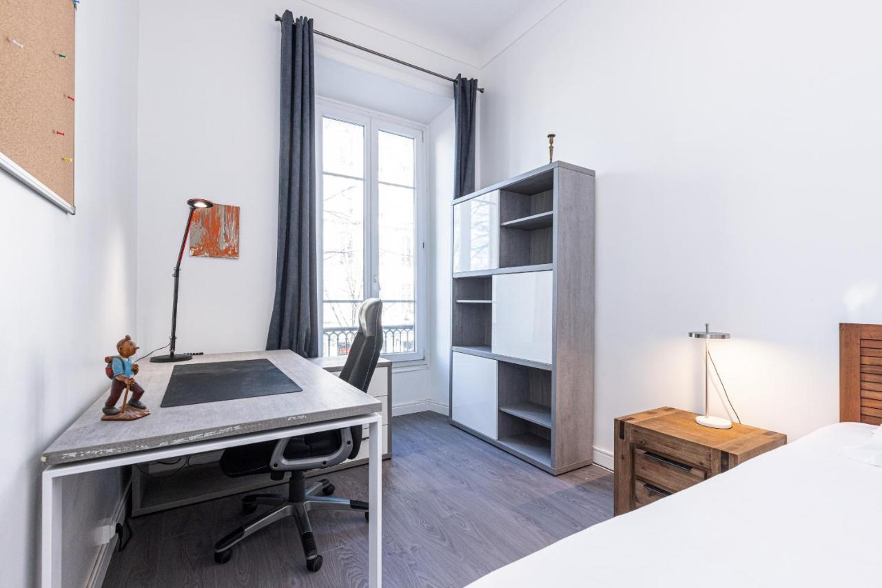 Jean Medecin Av - Large 2 Bdrs Central Ac Nice Bagian luar foto