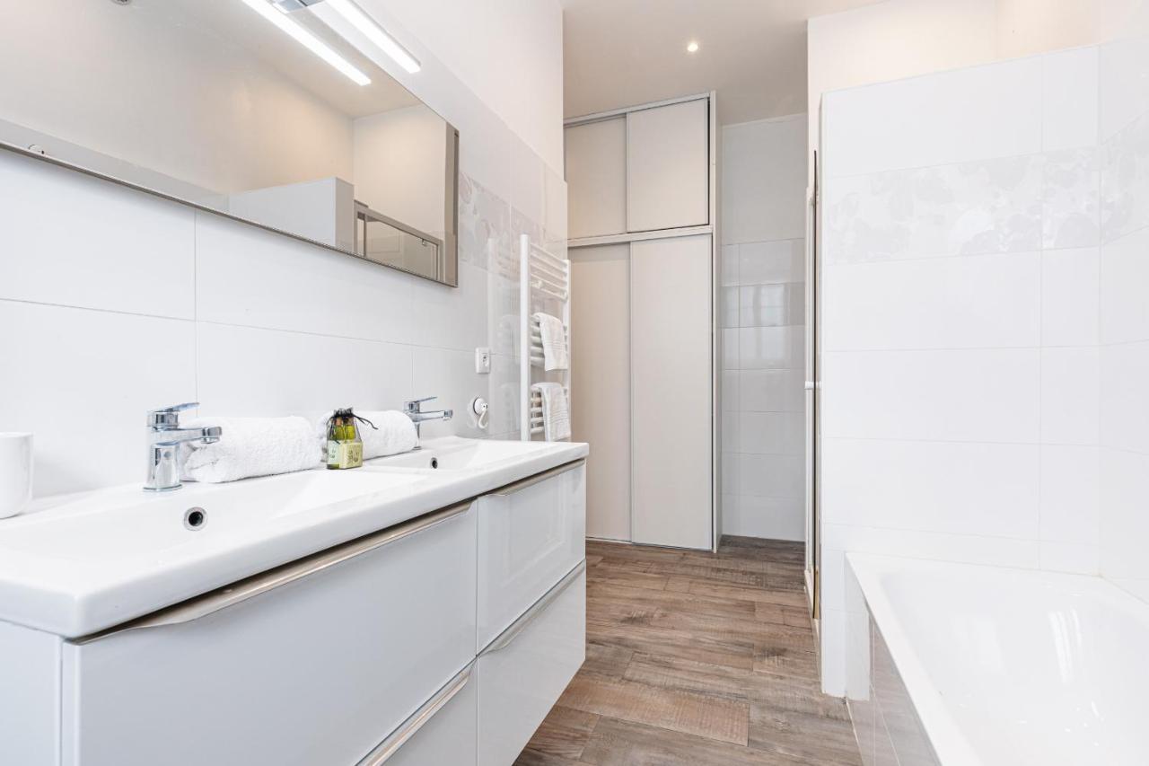 Jean Medecin Av - Large 2 Bdrs Central Ac Nice Bagian luar foto